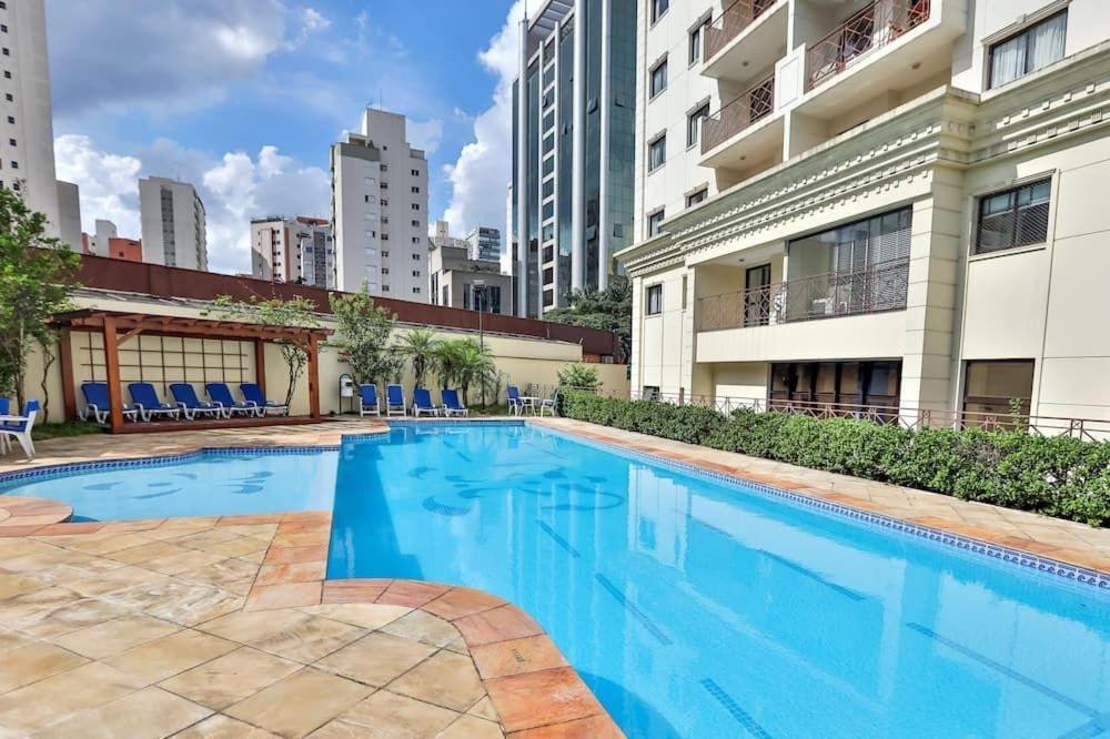 Long Stay Alvorada 1009 Aparthotel 2 Dorms Vila Olimpia São Paulo Extérieur photo