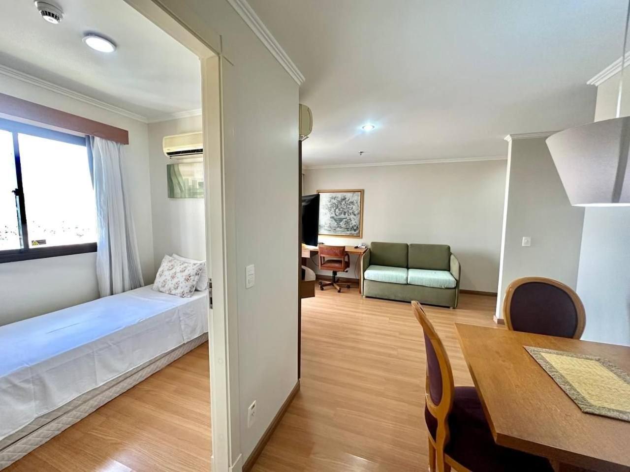 Long Stay Alvorada 1009 Aparthotel 2 Dorms Vila Olimpia São Paulo Extérieur photo