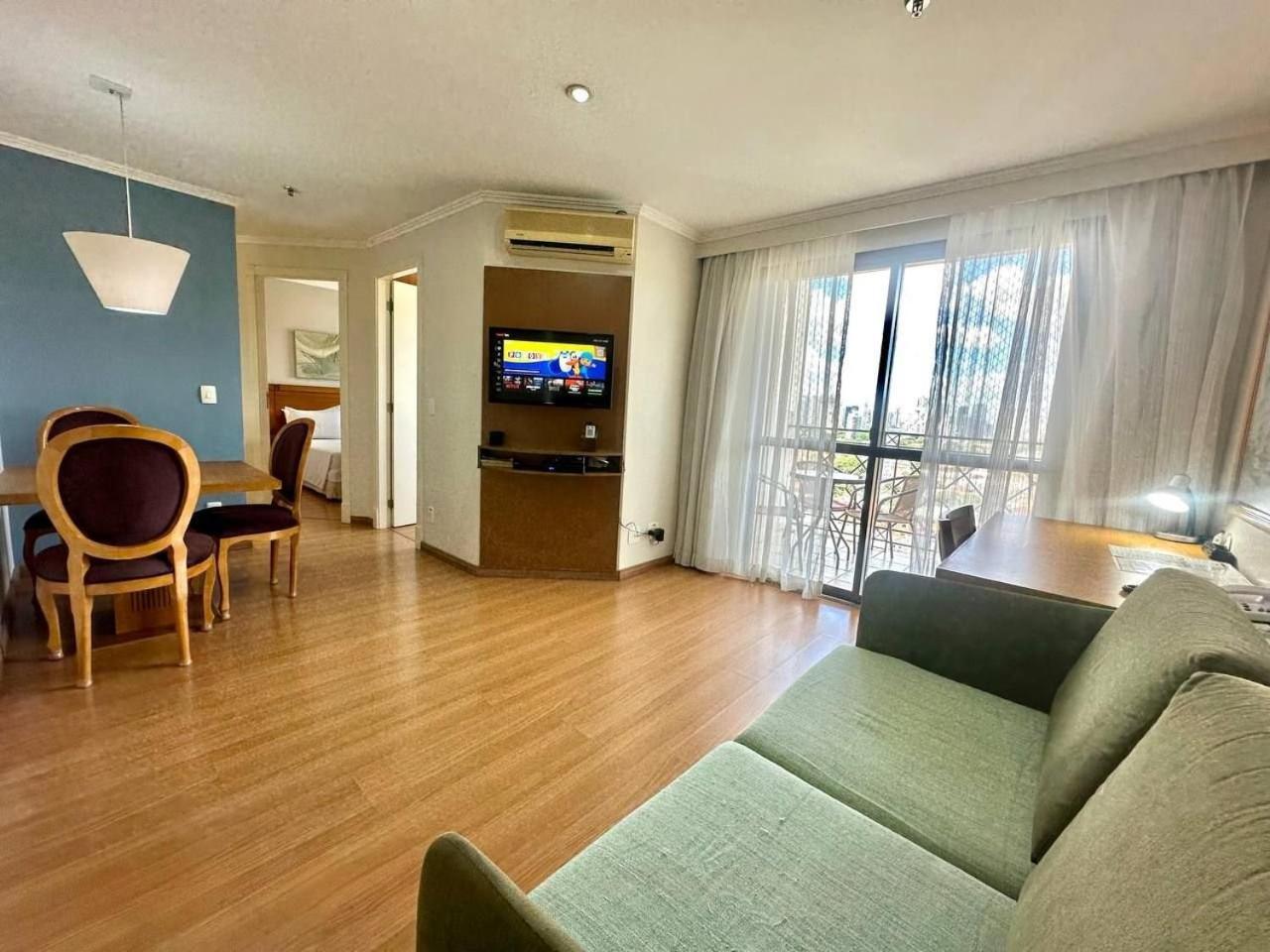 Long Stay Alvorada 1009 Aparthotel 2 Dorms Vila Olimpia São Paulo Extérieur photo